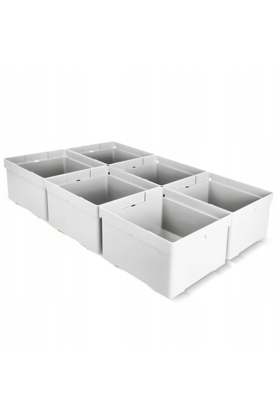 FESTOOL 6x CONTAINER ORGANIZATOR Pentru Sortainera Systainera Detașabil 204860