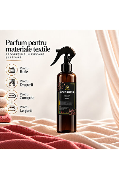 Nuvien Parfum de Rufe - Gold Elixir ,200ml