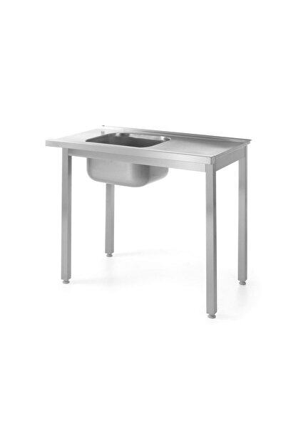 HENDI Masă intrare pentru mașină de spălat vase, Kitchen Line, Stângă, 1000 x...