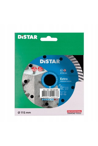 Distar 10115028009 disc de tăiere diamantat 115x22.2 mm