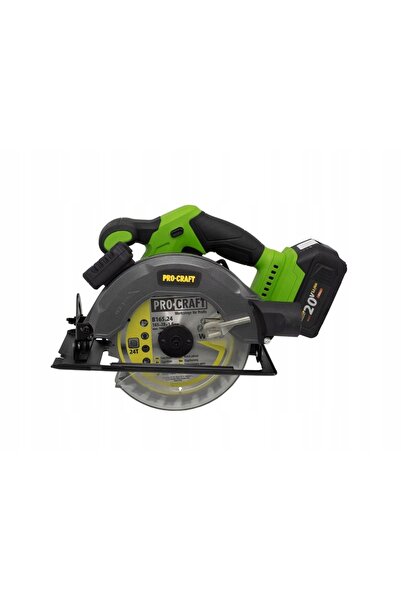 ProCraft Pdr Tools PROCRAFT ferăstrău circular cu acumulator 165mm 20V CU CAD...