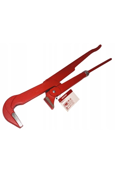 GEDORE RED Cheie de țevi reglabilă 90 °   3 " 635 mm îndoit