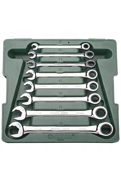 SATA SET DE CHEI CU CĂTUȘĂ DE 8 PIESE
