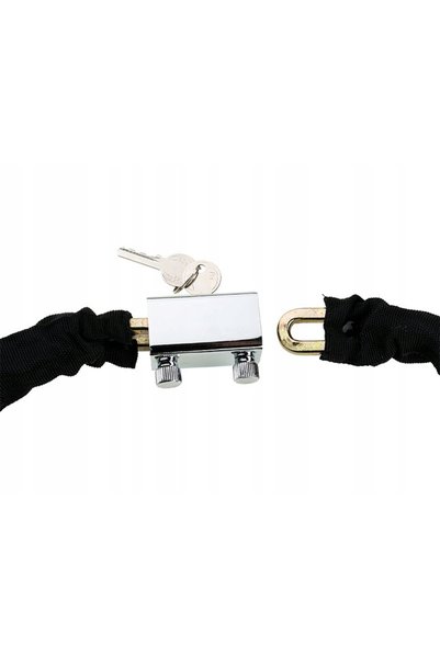 CONDOR Lanț antifurt pentru bicicletă 10x1200 mm, protecție bicicletă