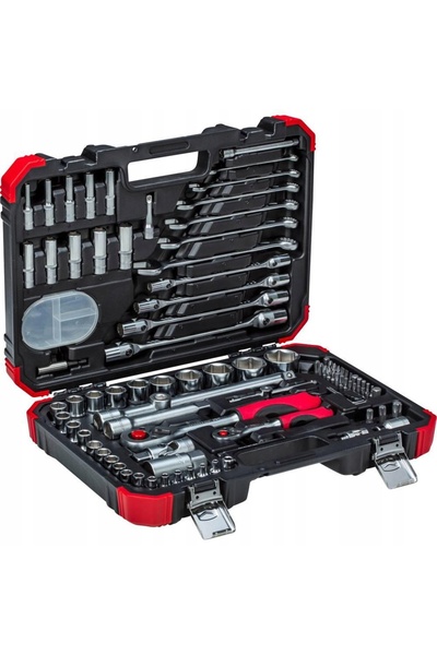 GEDORE RED Set de chei tubulare 1/2'' 1/4'' 92 piese