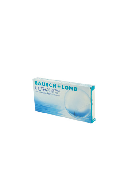 Bausch & Lomb Ultra 6 Μηνιαίοι Φακοί Επαφής Σιλικόνης Υδρογέλης -2.00