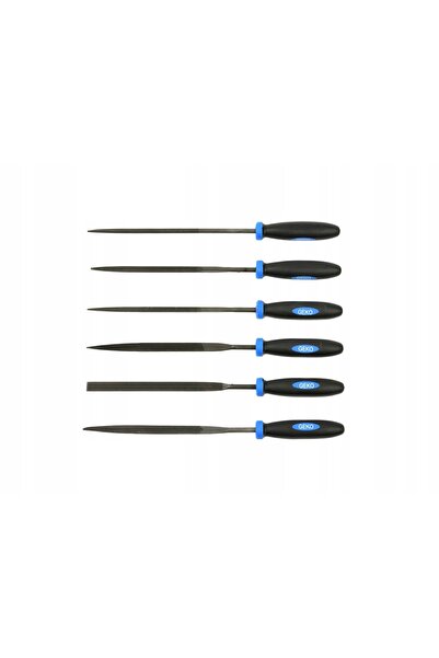 GEKO SET COMPLET DE PILE METALICE IGLAKI 6 BUCĂȚI 160 mm G40072