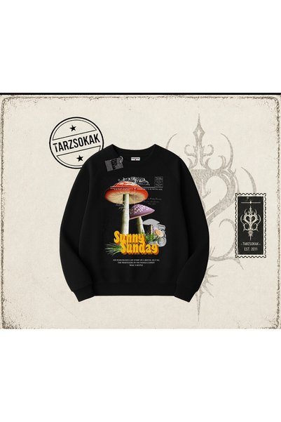 Tarzsokak Unisex majica sa širokim izrezom za sunčanu nedelju, unisex, bela