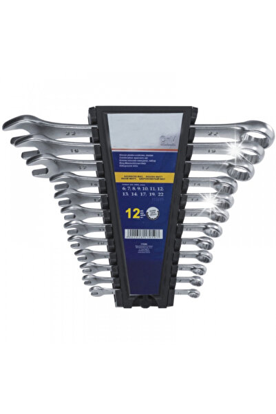 dedra Set de chei plate 12el 6-14,17,19,22mm POP CrV 1705K