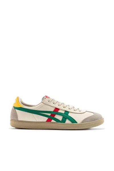 Asics & Onitsuka Tiger Tokuten Casual Sneakers Beige/Green/Red