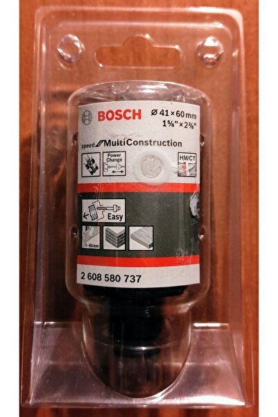 Bosch Otwornica 41mm Material de construcții