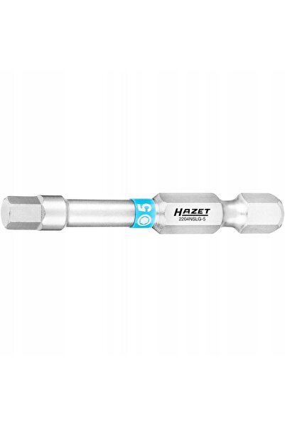 HAZET Bit de șurubelniță imbus hexagonal 4 5 6 mm Lungime 50mm-9 elem.