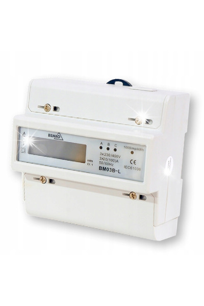 Bemko CONTOR DE ENERGIE TRIFAZAT 100A