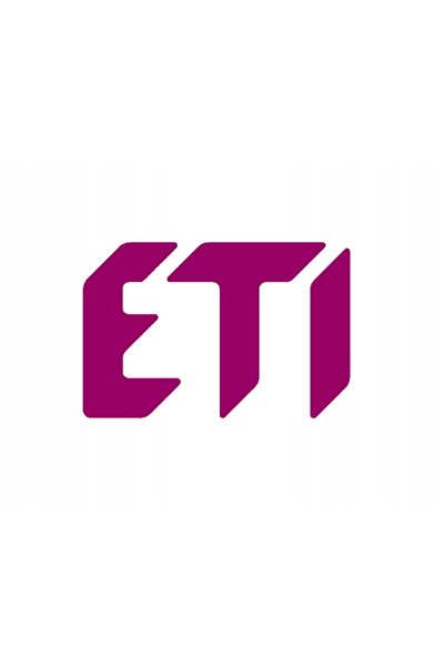 ETI Polam Siguranță fuzibilă ETI, tip umed, NH1 gG, 125A, 800V, 004184489