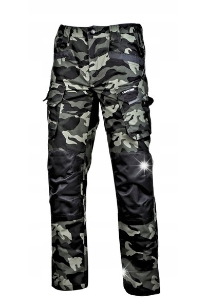Lahti Pro Pantaloni de lucru BOJÓWKI MARO VERDE ÎNTĂRȚI SLIM L4051904 XL