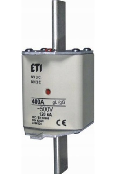 ETI Polam NH3C 250A gG 500V WT-3C ETI inserție de siguranță