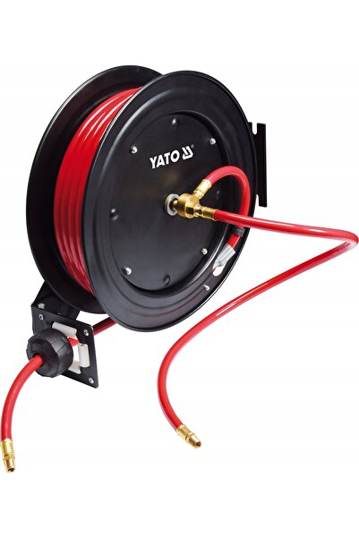 yato Furtun pneumatic spiralat 9,5 mm x 15 m automat flexibil