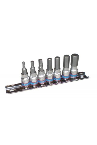 King Tony Set complet NASADEK de 1/4 inch cu racord de capăt