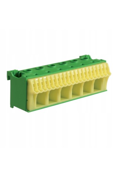 hager Bloc de protecție QC Verde 6x16+20x4mm2 KN26E