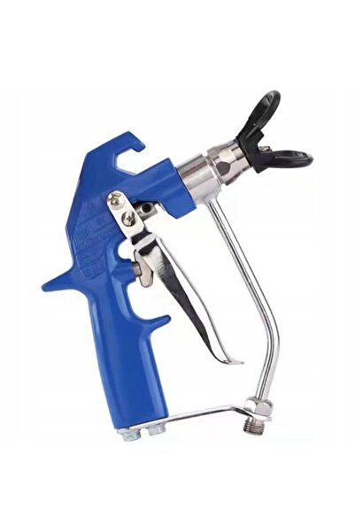 Rosfix Pistol de vopsit pentru echipament de pulverizare CAST BLACK SPRAY HQ