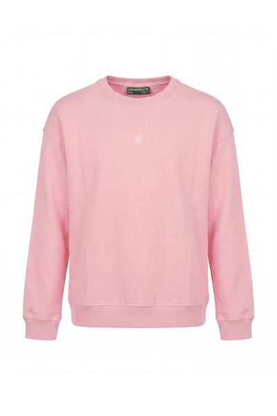 lumberjack Sweatshirt Kız Çocuk PEMBE KIDS LERAS SWEATSHIRT