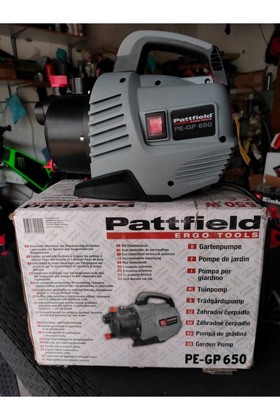 Pattfield Pompă de grădină de suprafață EINHELL PE-GP 650 3600 l/h 4180121
