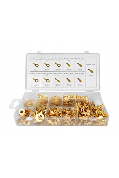 GEKO Set de conectori auto pentru cabluri G02828
