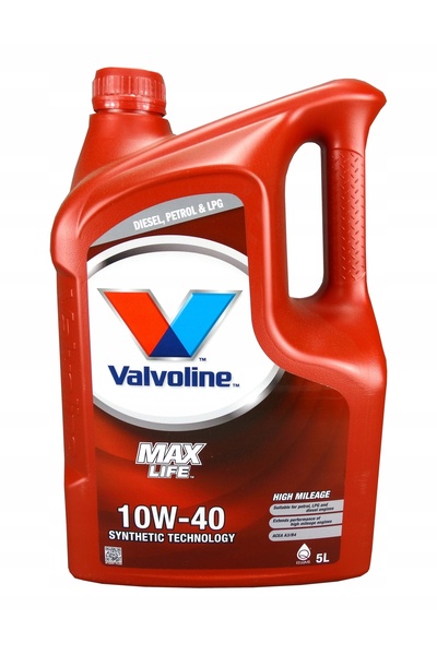 Valvoline Ulei de motor semisintetic MaxLife 10w40 VW 502.00/505.00 5L