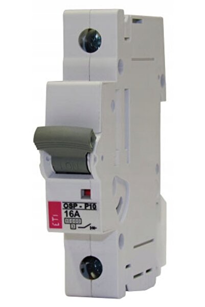 ETI Polam ETI ETIMAT LIMITATOR DE PUTERE 1P D25A 10kA DECONECTOR OVERHEAD OSP...