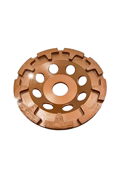 dedra Disc diamantat pentru șlefuirea betonului, segmentat, T 115MM H1213