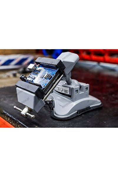 BGS technic Clemă de masă pivotantă și înclinabilă de 70mm cu ventuză BGS-Ger...