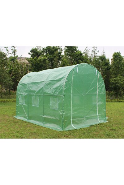 GEKO FOLIOWY TUNEL DE GRĂDINĂ SERE PALATĂ FOLIEAC FOLIE 3x2x2m 6m2 JG