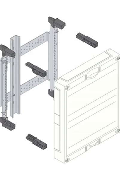 hager Bloc universal N pentru cleme 300x250mm UD21A2