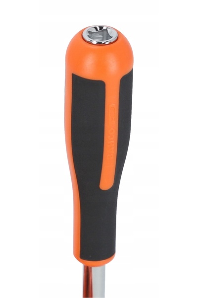 Bahco Șurubelniță tubulară de 1/4”, lungă de 150 mm