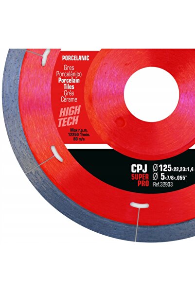 Rubi DISC DIAFANTĂT PENTRU GRESIE CPJ 125 SUPERPRO