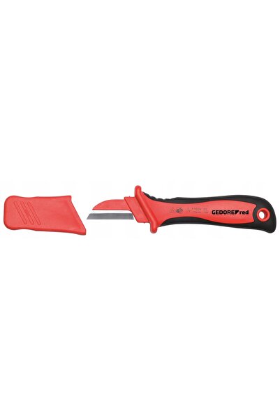 GEDORE RED Cuțit de tăiat cabluri izolate VDE