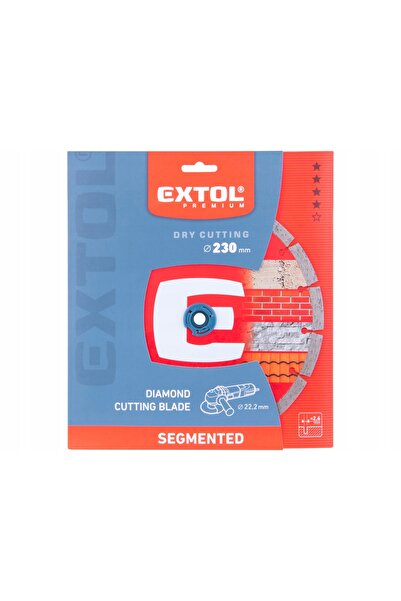 Extol Premium Disc diamantat de tăiere 230 pentru beton, granit, blocuri, căr...