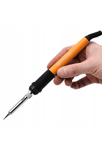 Rosfix KIT ÎN CUTIE FIER DE LIPIT DE PRECIZIE CU AFIȘAJ 60W VÂRFURI BĂRĂ DE L...
