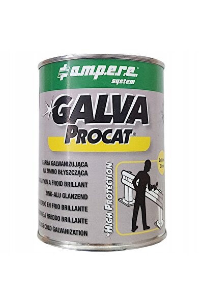 NO BRAND Vopsea Błyszcz pentru galvanizare la rece 500ml Ampere