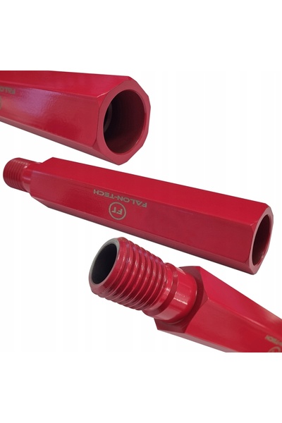 Falon Tech PRELUNGITOR ADAPTOR 25 CM 1,1/4 UNC MAȘINĂ DE GĂURIT BURĂ DIAMANTATĂ