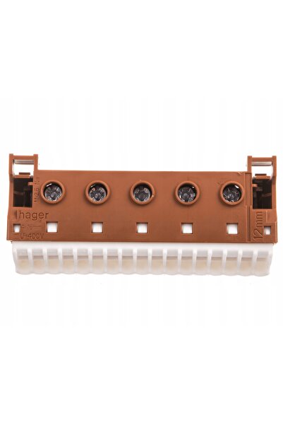 hager Bloc de distribuție QC din bronz 5x16+17x4mm² KN22P