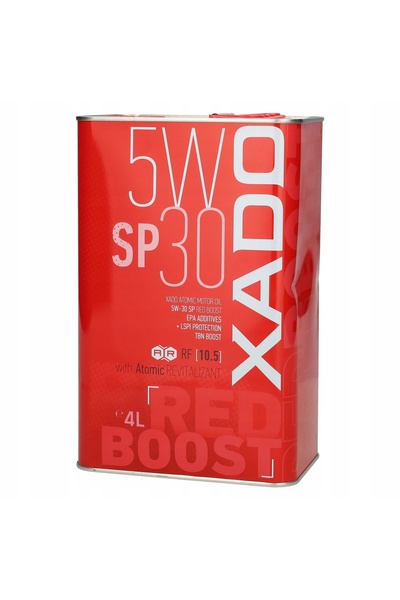 Xado Ulei de motor Atomic Oil 5w30 SP Red Boost 4L