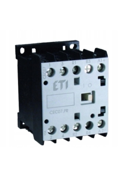 ETI Polam CONTACTOR MOTOR MINIATURĂ 16A 230V CEC016.10 230V 004641090