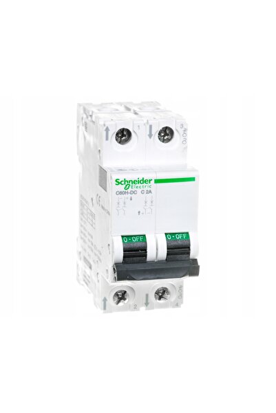 Schneider Electric Acti9 C60H-DC-C2-2 C2A 2P A9N61522 SCHNEIDER disjunctor
