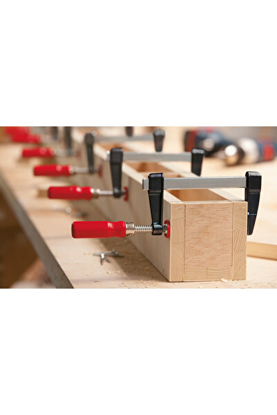 Bessey Clemă cu șurub. STOLARSKI LEKKI 200/80MM LM20/8