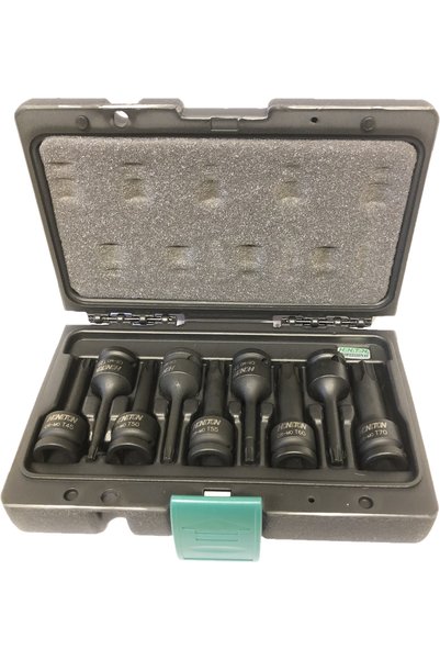 Honiton Set de biți de impact Torx 1/2 T25-T70 XL