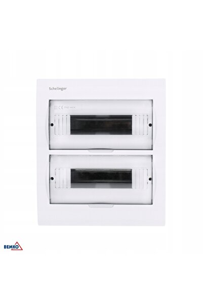 Bemko Cutie de distribuție submontabilă 2x12 IP40 cu 24 borne N+24 PE