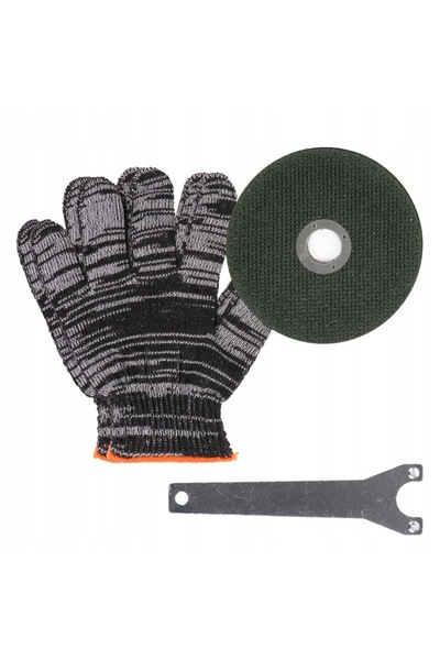 Meister MOCNA Polizor unghiular fără fir de 125mm, mașină de tăiat Flex 2X4.0AH