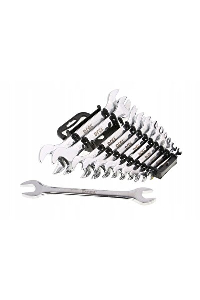 drel Set de atelier de 12 chei imbus cu cap plat, 6-32mm