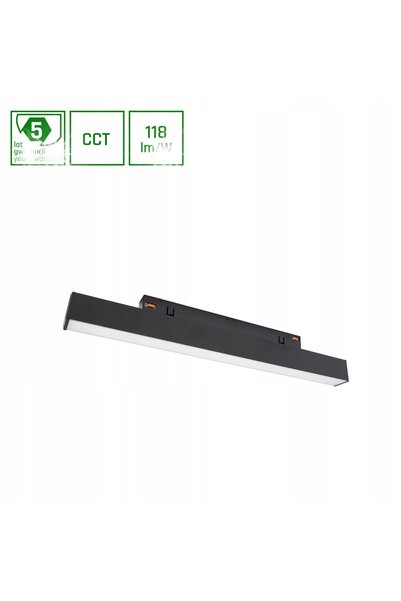 SPECTRUM LED Lampă liniară pentru sistemul SHIFT 30cm 8W 100ST culori variabi...